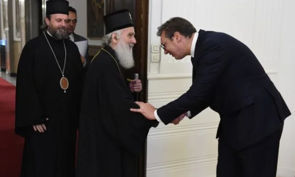 Irinej Dies, chef de l'Église orthodoxe serbe