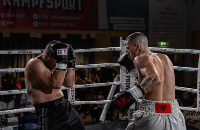 Boxer from Gjilan on Saturday faces Serbian opponent in Germany