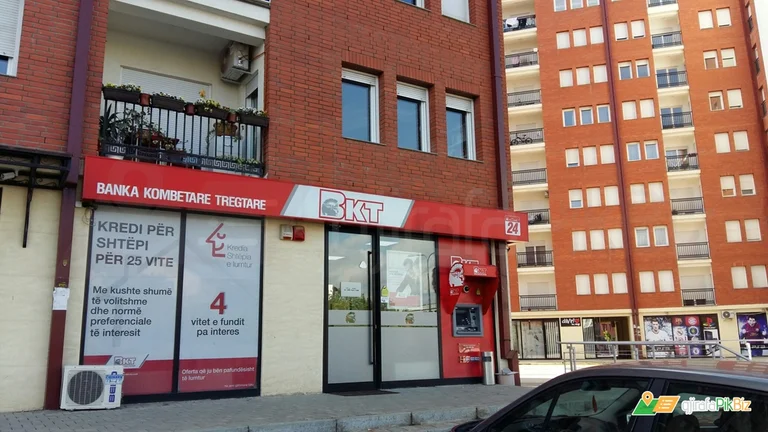 Filiale de la Banque retirée à “B” à Pristina