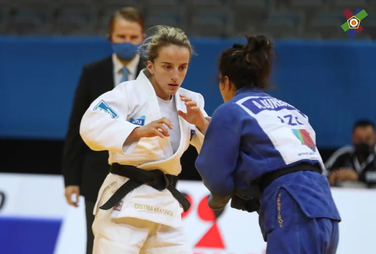 Distria Krasniqi bronze au Championnat d'Europe