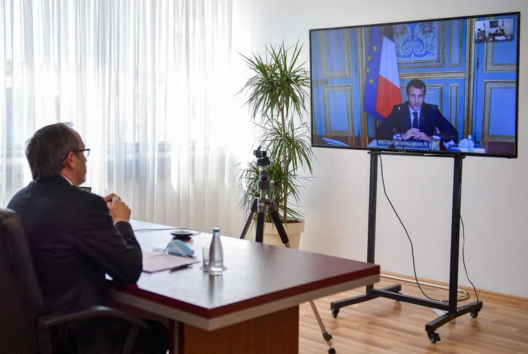 Hoti, Macron discuss dialogue, support reconfirmed for Kosovo