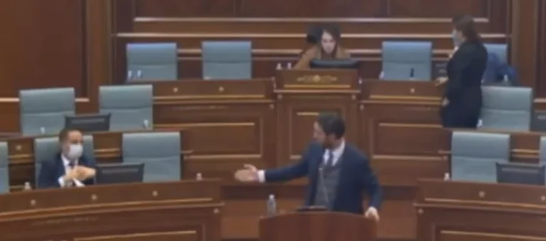 Lajcak ha hablado del inconsciente de Avdullah Hoti.