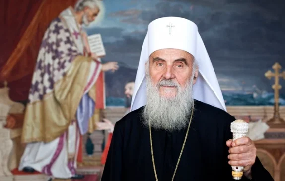Patriarca Irinej empeora, tratada en Karaburma
