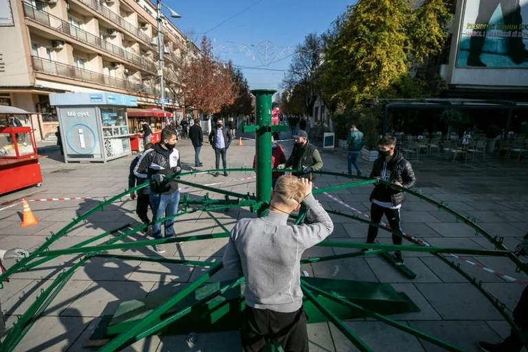 Why he decided to decorate Pristina for end-of-year, Shpend Ahmeti shows