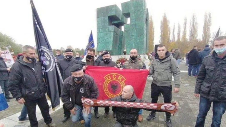 Croatian veterans honour NLACH on anniversary of the Vukovar Battle