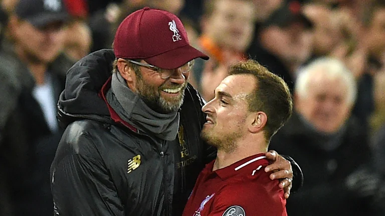 Klopp jep lajmin për lëndimin e Xherdan Shaqirit