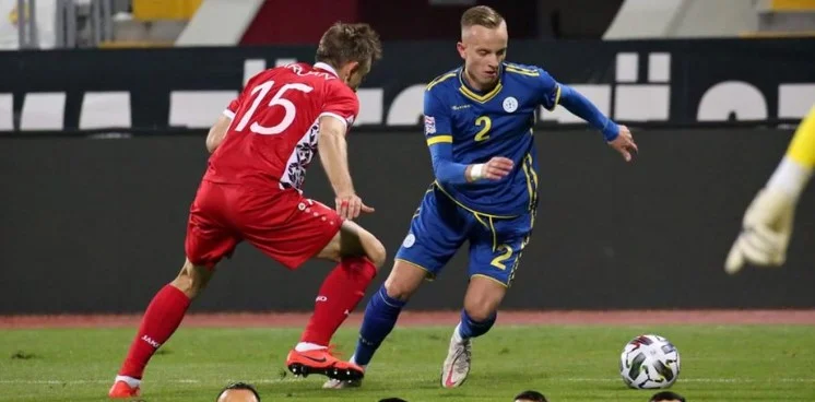 Adversity after last night's match: This year has been terrible for Kosovo...