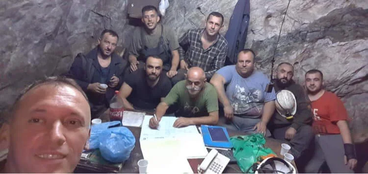Good news for miners: 1m euros executed for Trepca