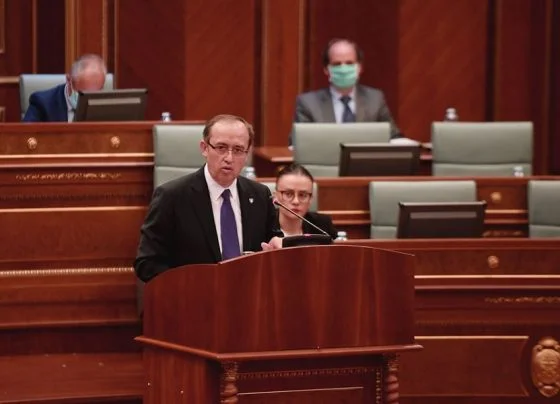 Hoti Nagavci: You gave the worst speech ever in the Assembly