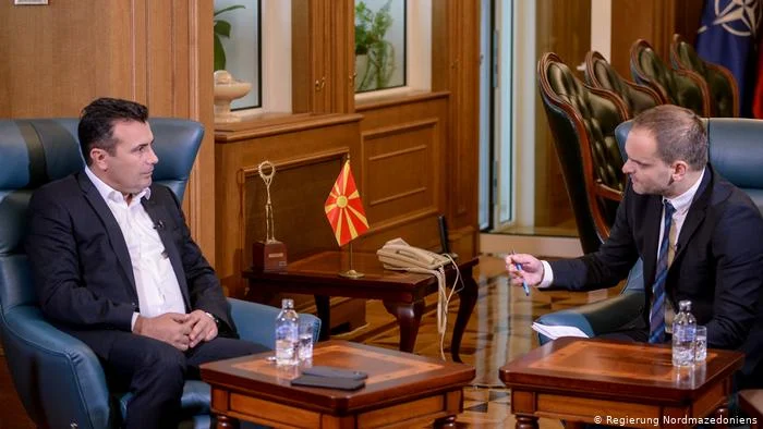 Zaev: La historia común debe ser vista como historia que nos conecta, no como historia que nos separa