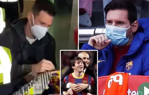 He does not refrain from Messy, he says frustrated: I'm tired of being the cause of all the problems at Barcelona.