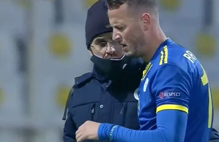 Naples reacts after Kosovo win, have a few words for Candor