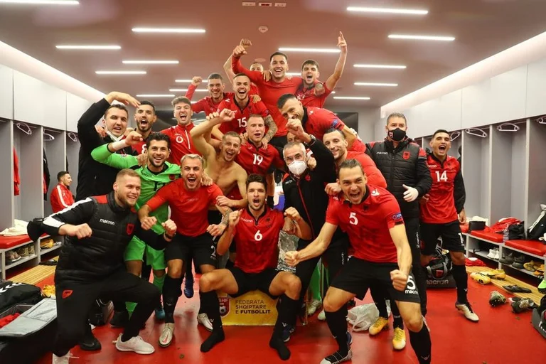 These are Albania's potential opponents under the League of Nations