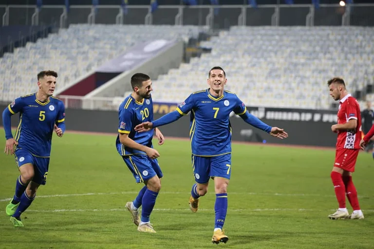 Héros du Kosovo : Heureusement, après 10 matchs que nous avons gagnés, peu importe qui ou moi avons marqué