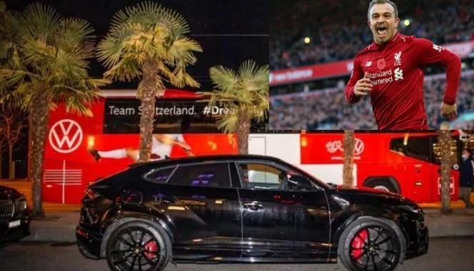 Eso cuesta ser Gerdan Shaqiri.