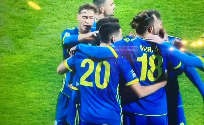 First part shuts down, Kosovo on top
