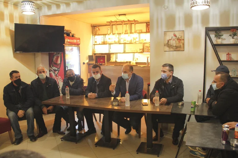 Hoxhaj in support of Naim Fetah: Podujevo will have hospital, modern school and perspective for young people