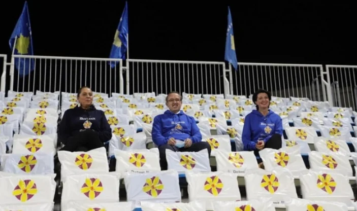 Hoti, Dumosh und Jahjaga bereit zum Kosovo Match