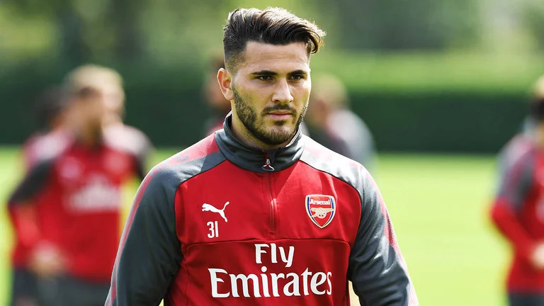 Sead Kolasinac positive with Avid-19