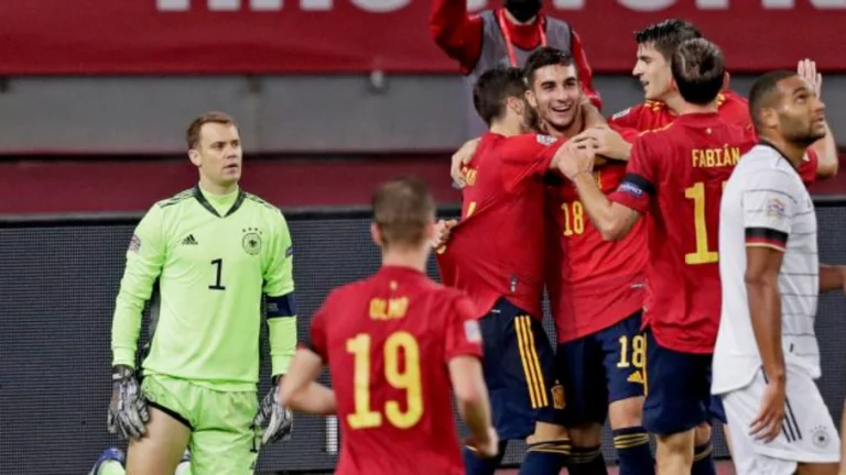 The deepest losses in history: Spain's victory against Germany last night is lemonade when compared to these