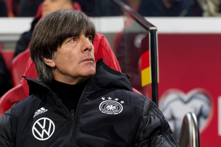 The National Manager protects Low despite disgrace: He'll be Germany's Euro 2020 coach.