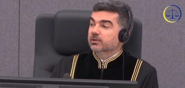 Baptême: C'est ainsi que le juge répond à la demande de l'avocat de Thaci.