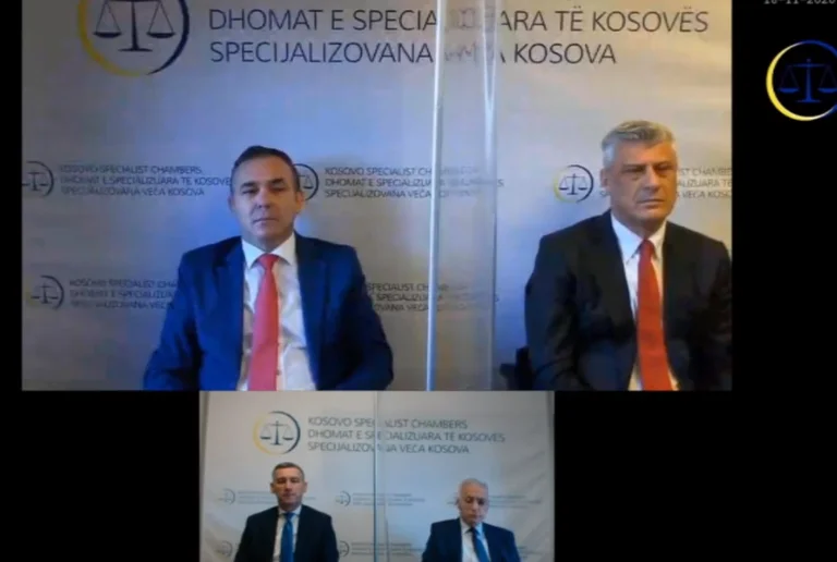 Thaci and friends of war appear in mid-term session: Protection requires parole
