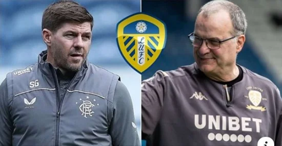 Gerard is the main candidate to replace Bielsan as Leeds coach