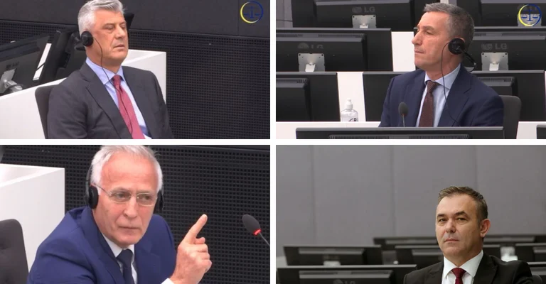Prosecutor: Trial of Thaci, Veselin, Krasniqi, Selimi could begin summer of next year