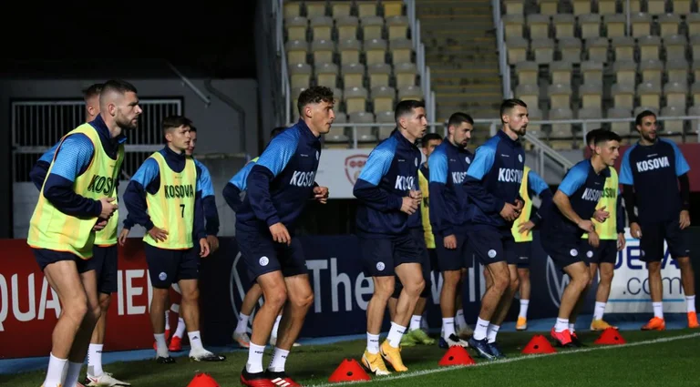 Le Kosovo clôture le cycle décevant ce soir avec le match contre Moldova: Possible Formation