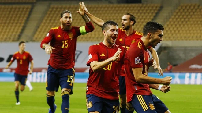 Player notes, Spain -0 Germany: Of course, the Ferran Torres match star