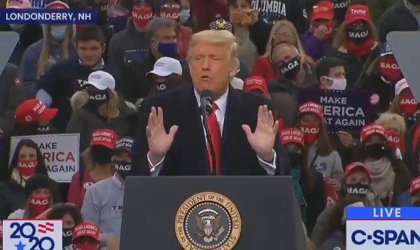 Journalist: Let's hope Trump doesn't pull American troops out of Kosovo by January 20th.