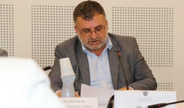 Hydrocentrics, Minister Kuci reports to Commission