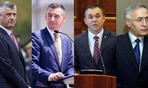 Recent Report by Special for Thaci, Veselin, Selim and Krasniqi