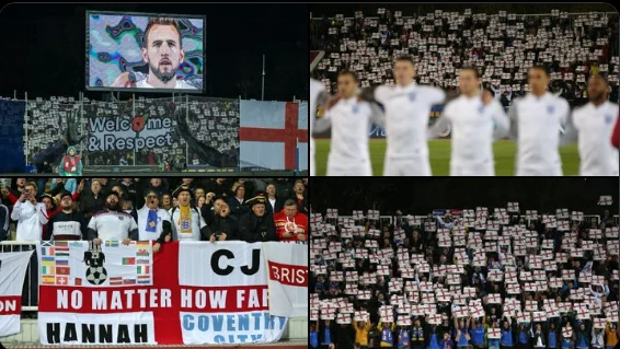 Ein Jahr aus dem historischen Spiel mit England: Wie die englische Föderation heute daran erinnert