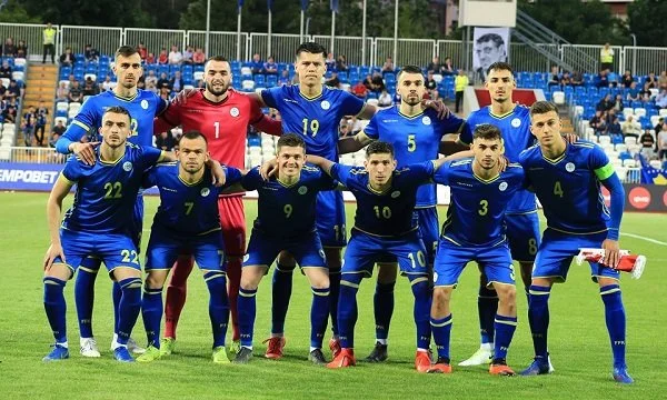 Official formations: Turkey U21 Kosovo U21
