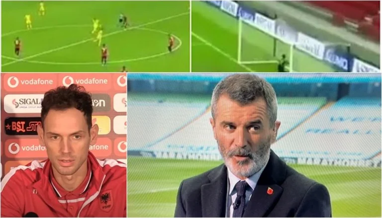 Etri Berisha retoca a Keane después de llamarlo