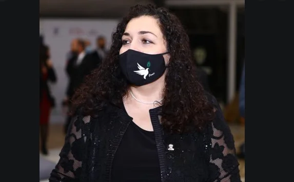 Vjosa Osmani infected with coronary