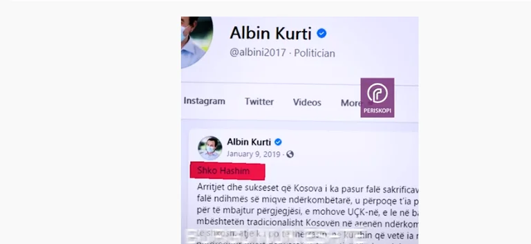 Kurt Modifié: De go Hashim' pour protéger Hashimi”