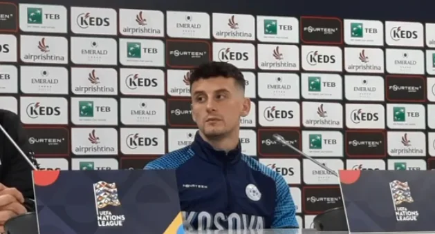 Herolind Shala avant le match avec Moldova: Nous ne sommes pas à propos de la Ligue D.