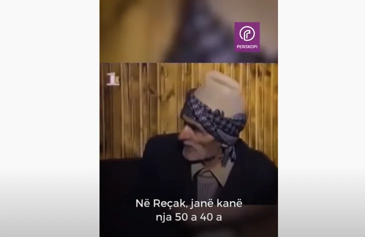“How did Serbs force the Albanian elder to speak ill of KLA