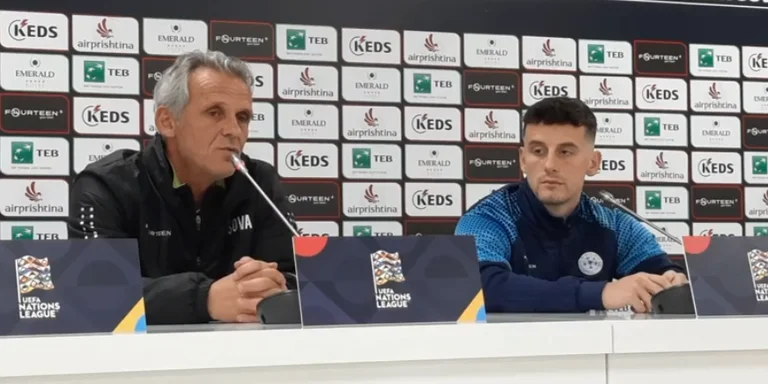 Will Duke be the starter for Moldova tomorrow? Help trainer answers, Muharrem Sahiti