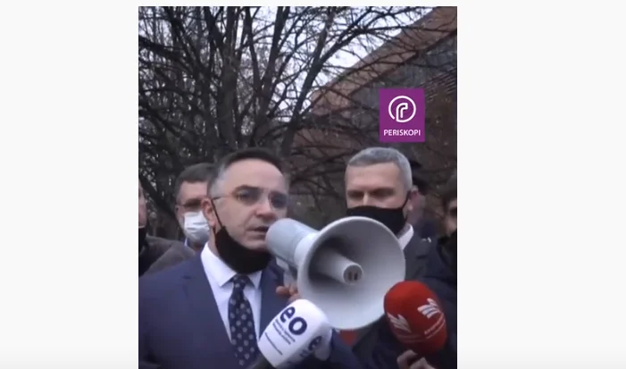 Tahiri of Telekom workers: With eyes on your eyes, you're each more eating than I am.