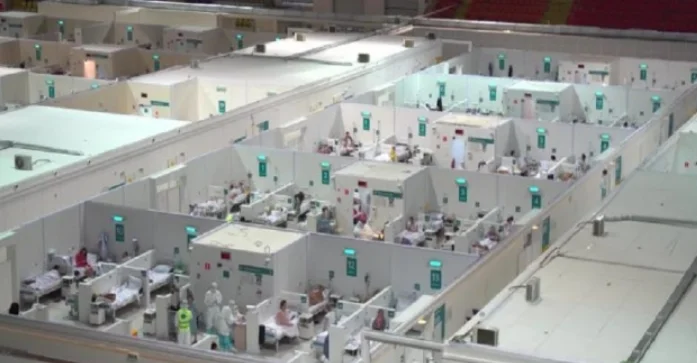 Situation with COVIDD-19 in Russia: Horor in morgue, dead bodies on top of each other