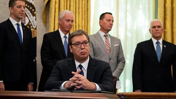 Vuciq: Queda el Acuerdo de Washington, también he anunciado Putin