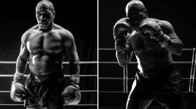 True Beast: A glimpse of Mike Tyson's thrilling physical form before the return mechi