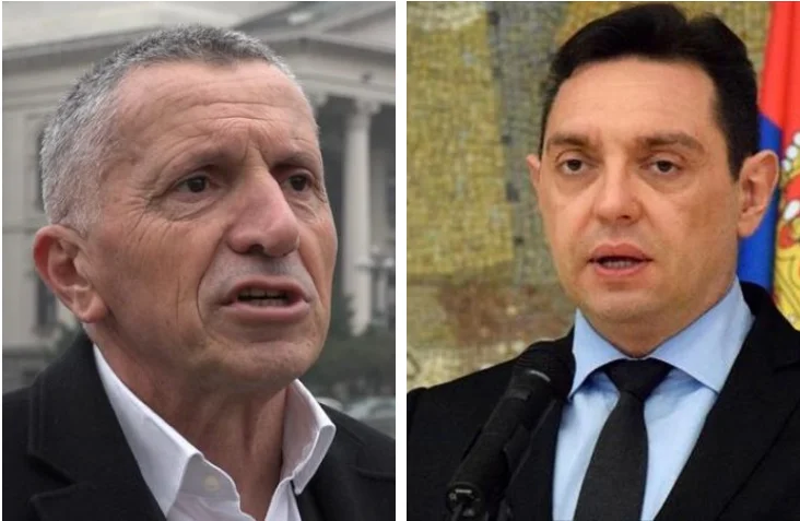 Shaip Kamberi reagisce bruscamente al vulin dopo aver usato un “producer