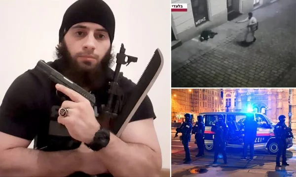 This is what the extremist from Tetovo did that terrorized Vienna.