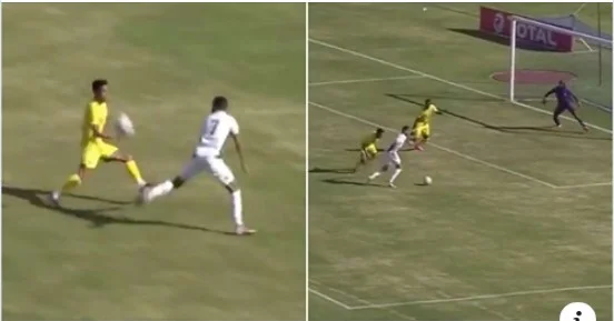 Este objetivo Mahrez anotó para Argelia es un serio contendiente del Premio APUkas.