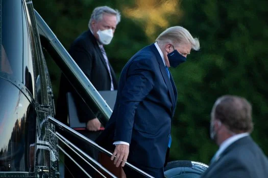 Trump: Sot dal nga spitali, mos u frikësoni nga Covid